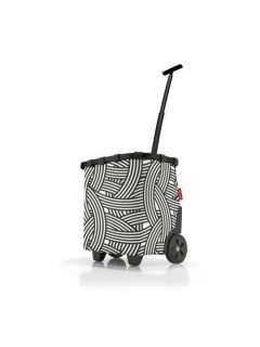 carrycruiser-boodschappentrolley-zwartwit-zebra