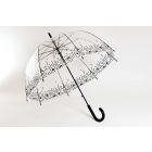 Paraplu Transparant Parijs